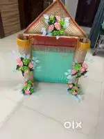 Navratri decoration and ganpati decoration