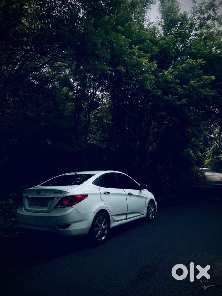 Hyundai Fluidic Verna 2012 Diesel Well Maintained