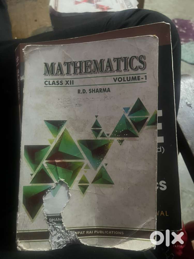Book Math Class 11 and 12