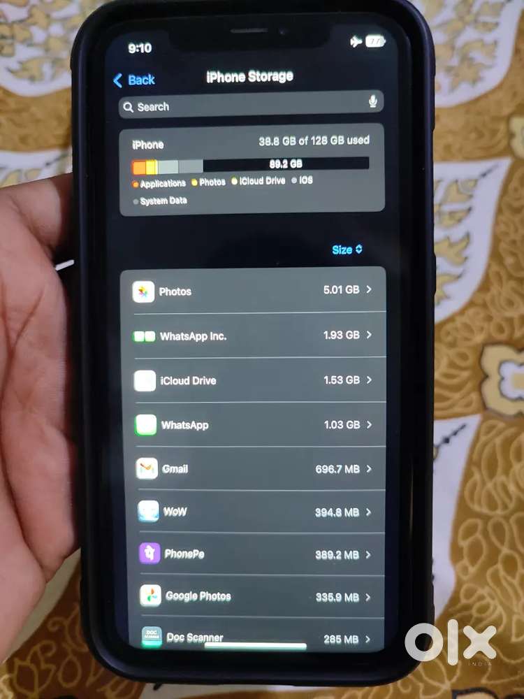 Apple iPhone XR – 128GB (Black) All Original Parts