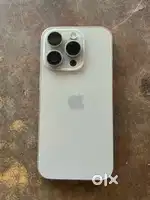 Apple iPhone 15 Pro (Natural Titanium, 128 GB)