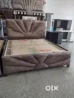 New double bed in shahdra