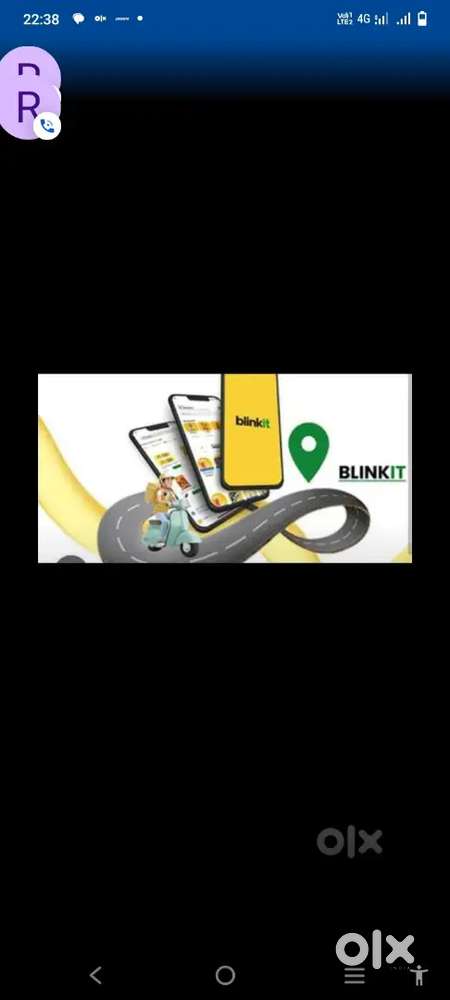 Hiring for panipat blinkit delivery boy job