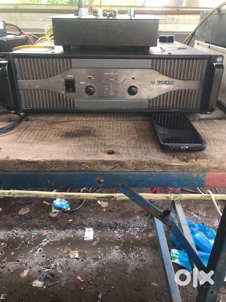 Amplifier 7000watt