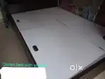 QUEEN SIZE BED WITH STORAGE - 1