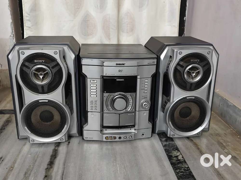 Sony Hi-Fi music system home theatre 2 speaker amplifier