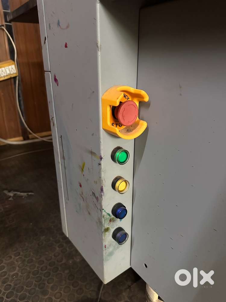 Uv printing machine