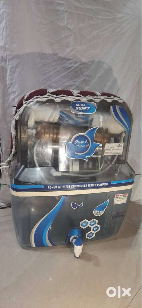 Aqua Swift RO +UV+UF+TDS Controller Water Purifier–Excellent Condition