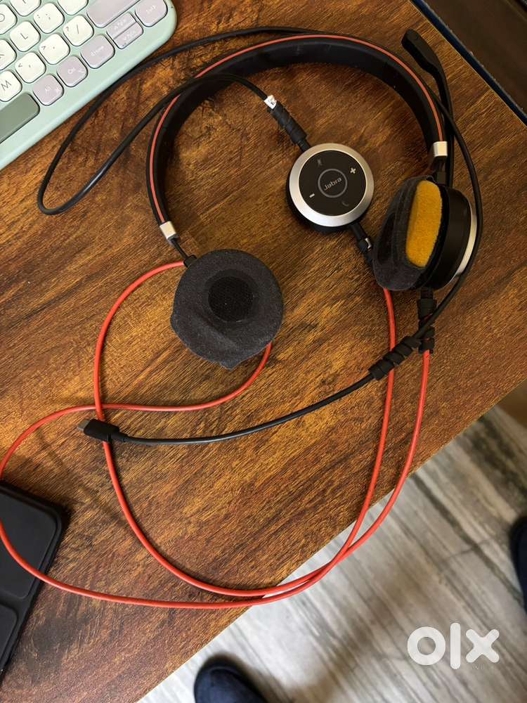 Headphone with mic Jabra