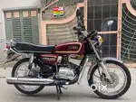 Yamaha RX135 4 Speed