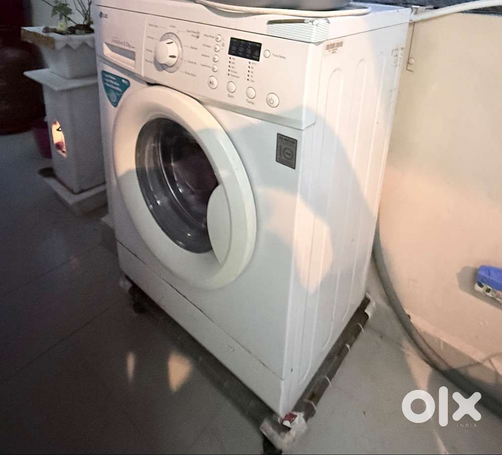 LG front load washing machine