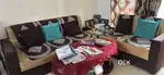 L shape 5 seater sofa fir sale