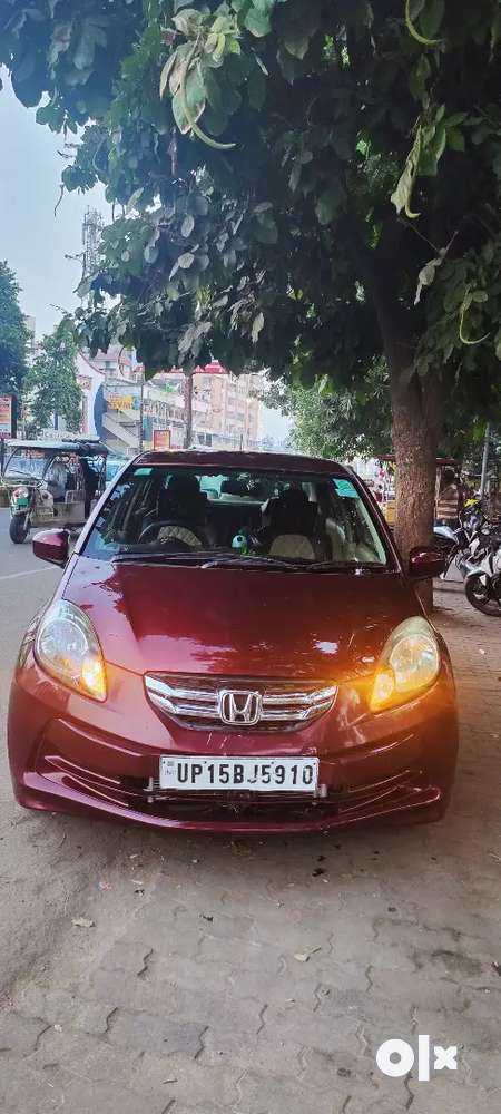 Honda Amaze 2014 Diesel Well Maintained 69000 driven