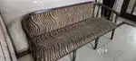 3 seater sofa set teak