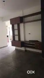 3 bhk semifurnished for rent