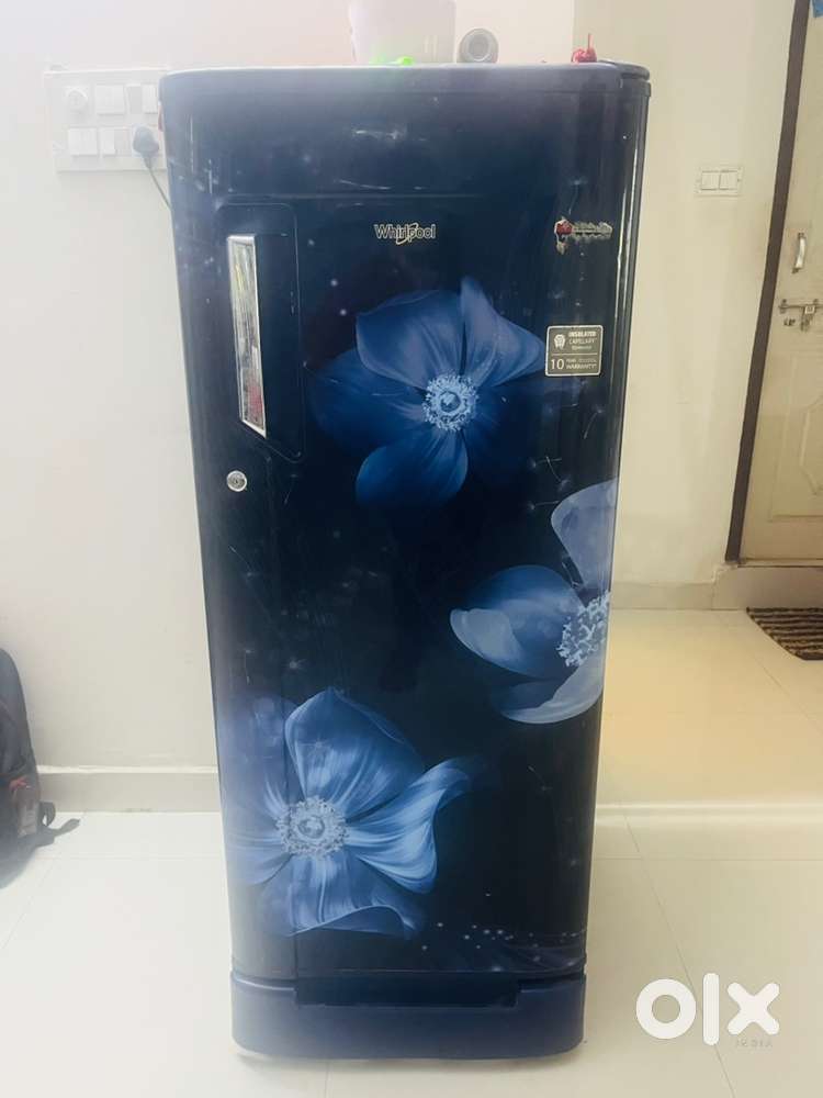 Whirlpool single door refrigirator