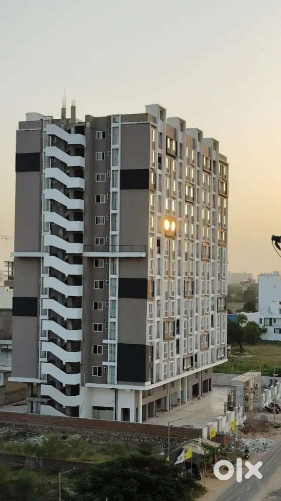 3BHK furnished flat is available for rent