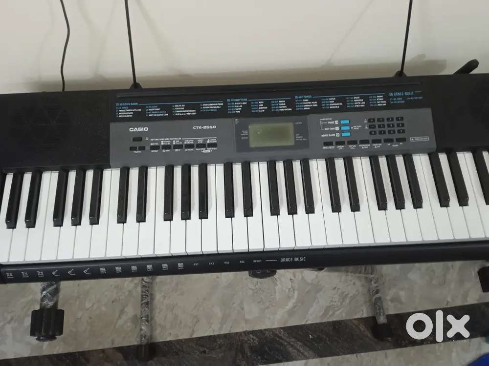 Casio ctk 2550 keyboard price negotiable