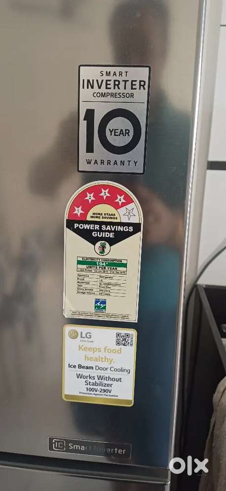 LG Frost Free Refrigerator