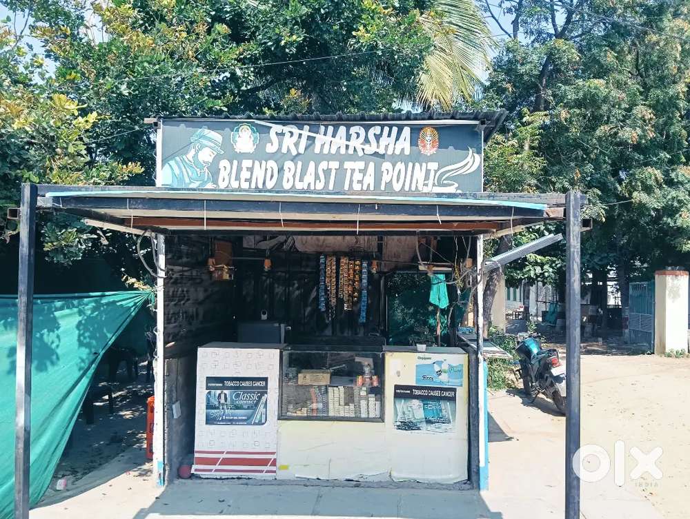 Blend blast tea house