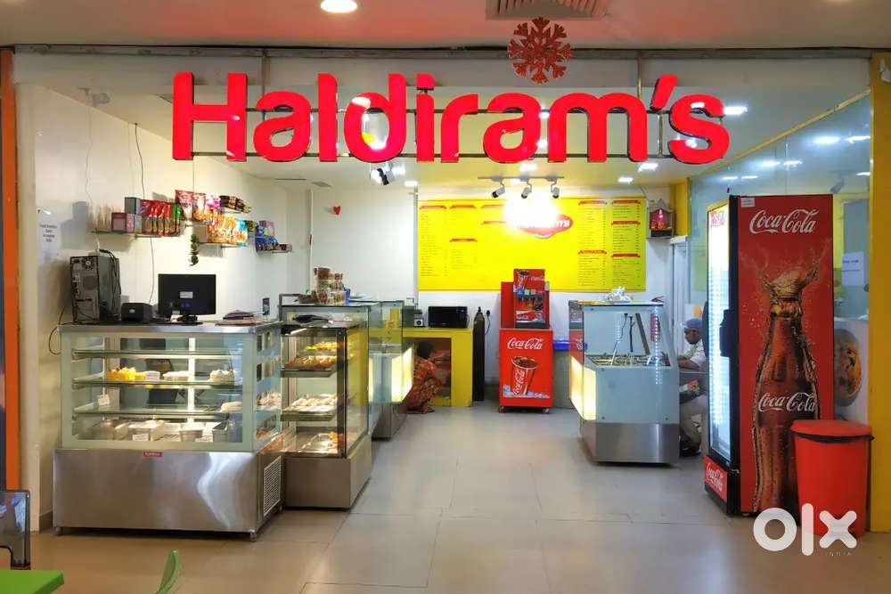 HALDIRAM OUTLET  JOBS VACANCY APPLY NOW!