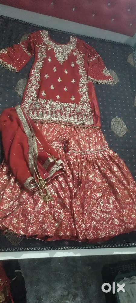Shadi ka dress new condition