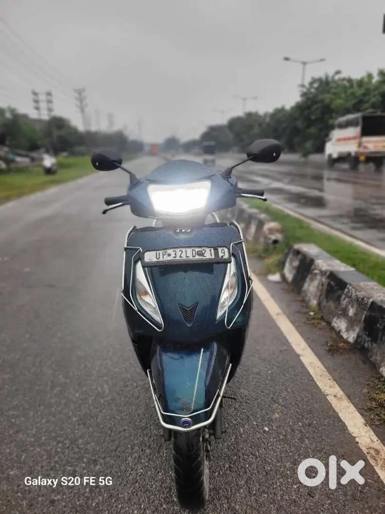 Tvs Jupiter 1st owner self start good condition