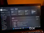 Dell laptop Good condtion silver  colour