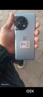 OnePlus 11r 16+256 galactic silver mobile box charger 1 year old
