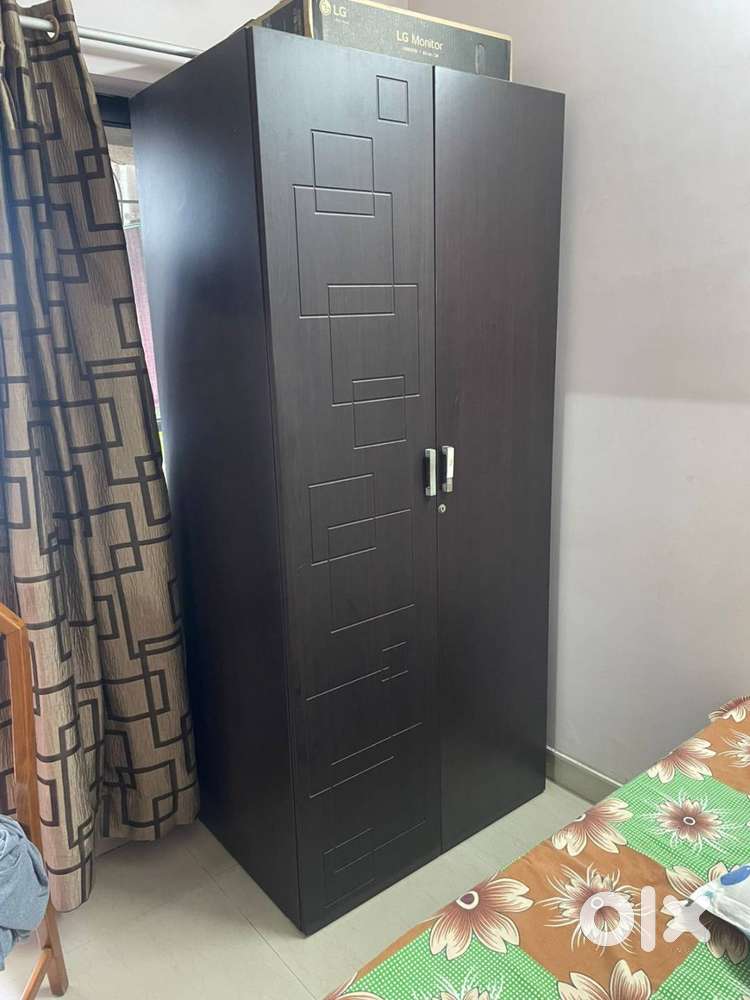 GODREJ INTERIO Squadro 2-Door Wardrobe