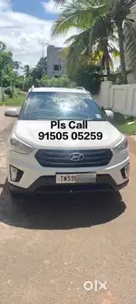 Hyundai Creta 1.6 E VTVT, 2017, Petrol