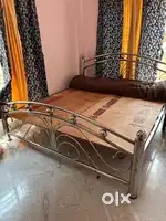 Stainless steel bed