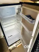 2 month use new whirlpool 4 star 185 litre fridge