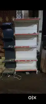 Wall standing Display and Store rack