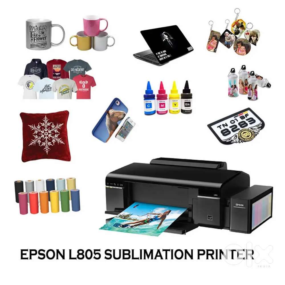 Epson L805 Photo Printer A4 6 Colors, Built-in Ink Tank, Wi-Fi, USB,