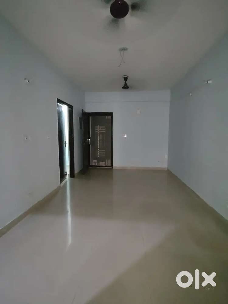 Semi furnished 2BHK+study room