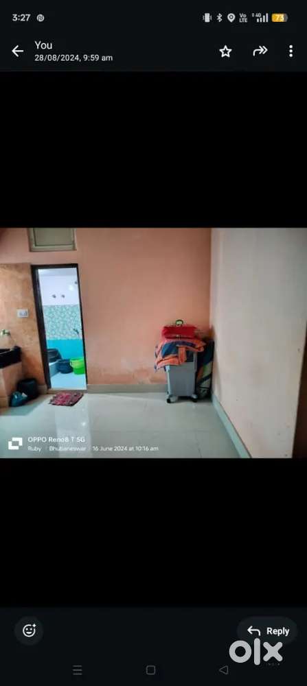 One girl roommate required urgently