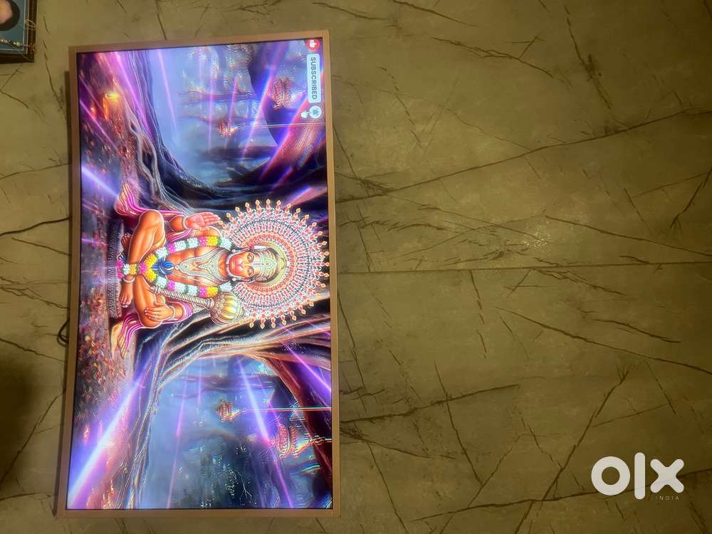 Assembled LED TV – Good Condition, Working Perfectly”