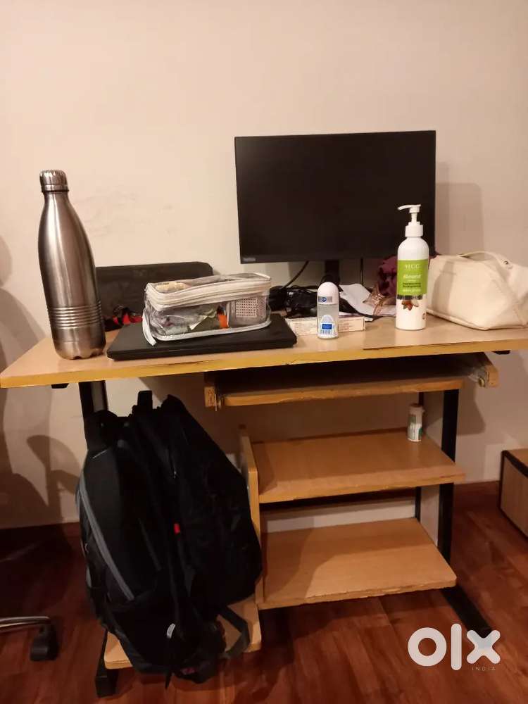 Computer table offered for sale