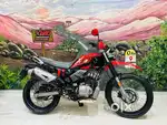 HERO XPULSE 200CC 4V DUAL DISC ABS RED BLACK COLOUR MODEL 2022