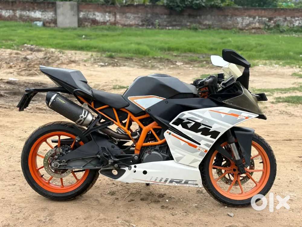 KTM RC390 GOOD CONDITION