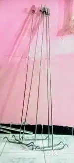 Hospital/Clinic - 5 IV SS Pole Stands/Rods - Rs 500 each