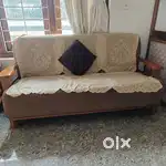 Sofa set with very good condition(3+2) Negotiable