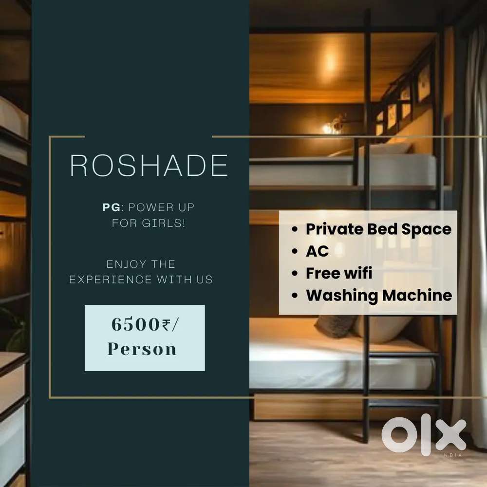 ROSHADE  PG FOR GIRLS