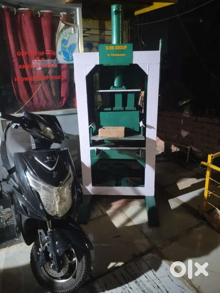 Flyash Bricks single phase and 3 phase