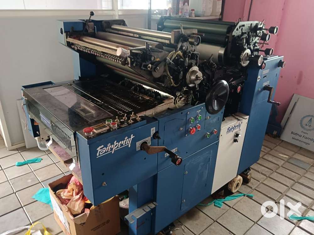 Two Colour Offset Printing Machine