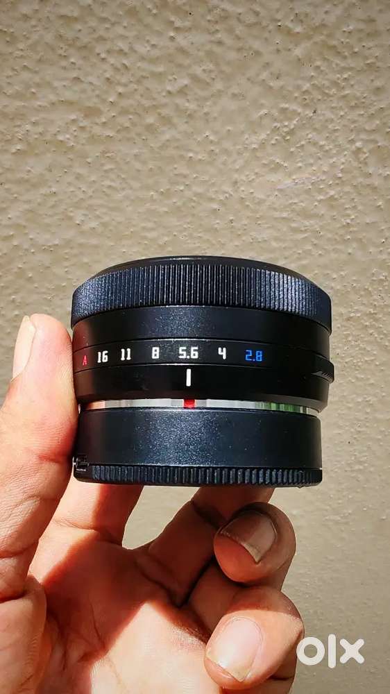 lenses for Fujifilm X mount
