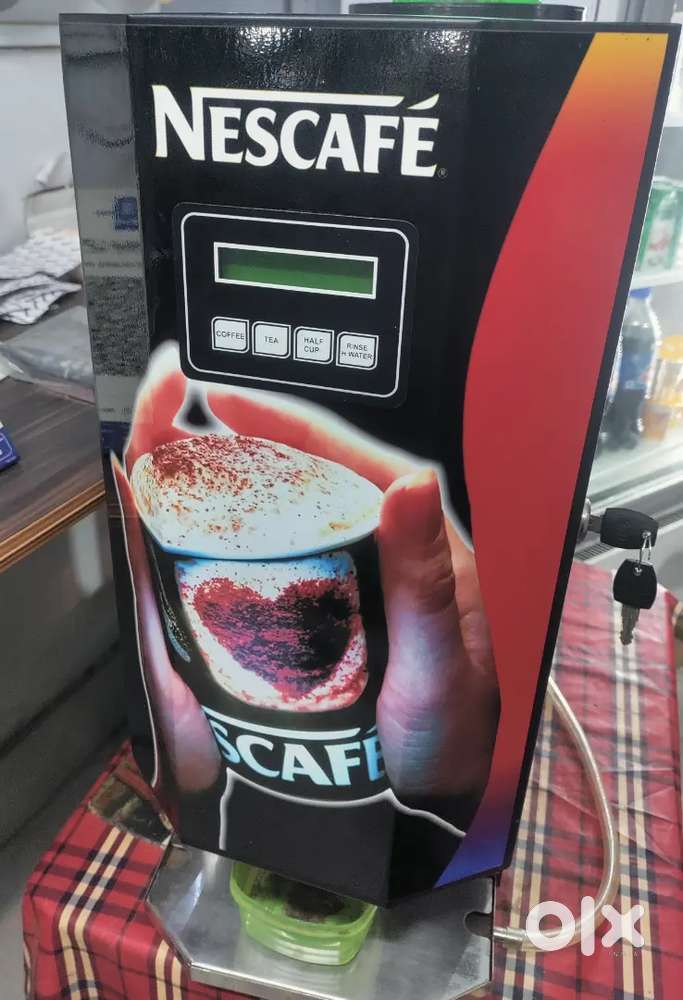 Tea & Coffee Vending Machine(Electric)