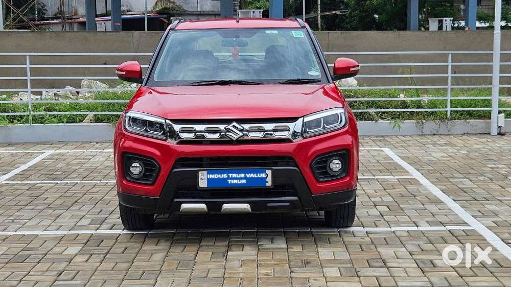 Maruti Suzuki Vitara Brezza 1.5 VXI, 2021, Petrol