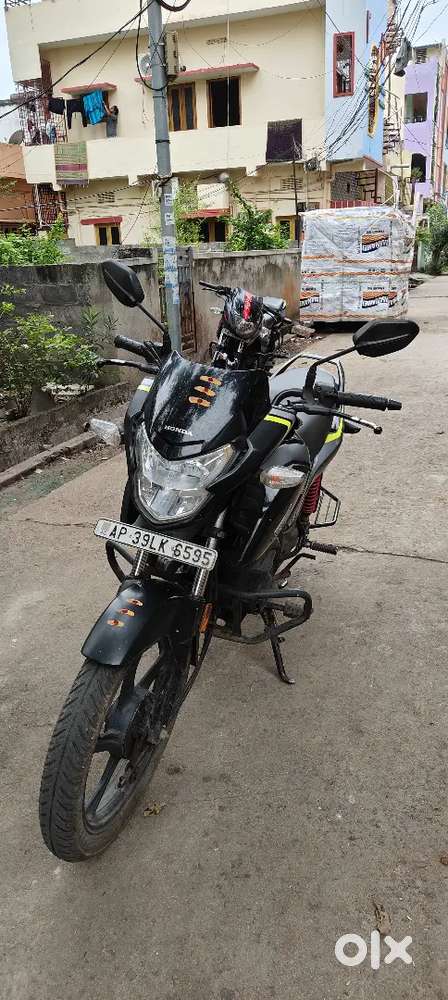 Honda SP125 black 09/(2021) model